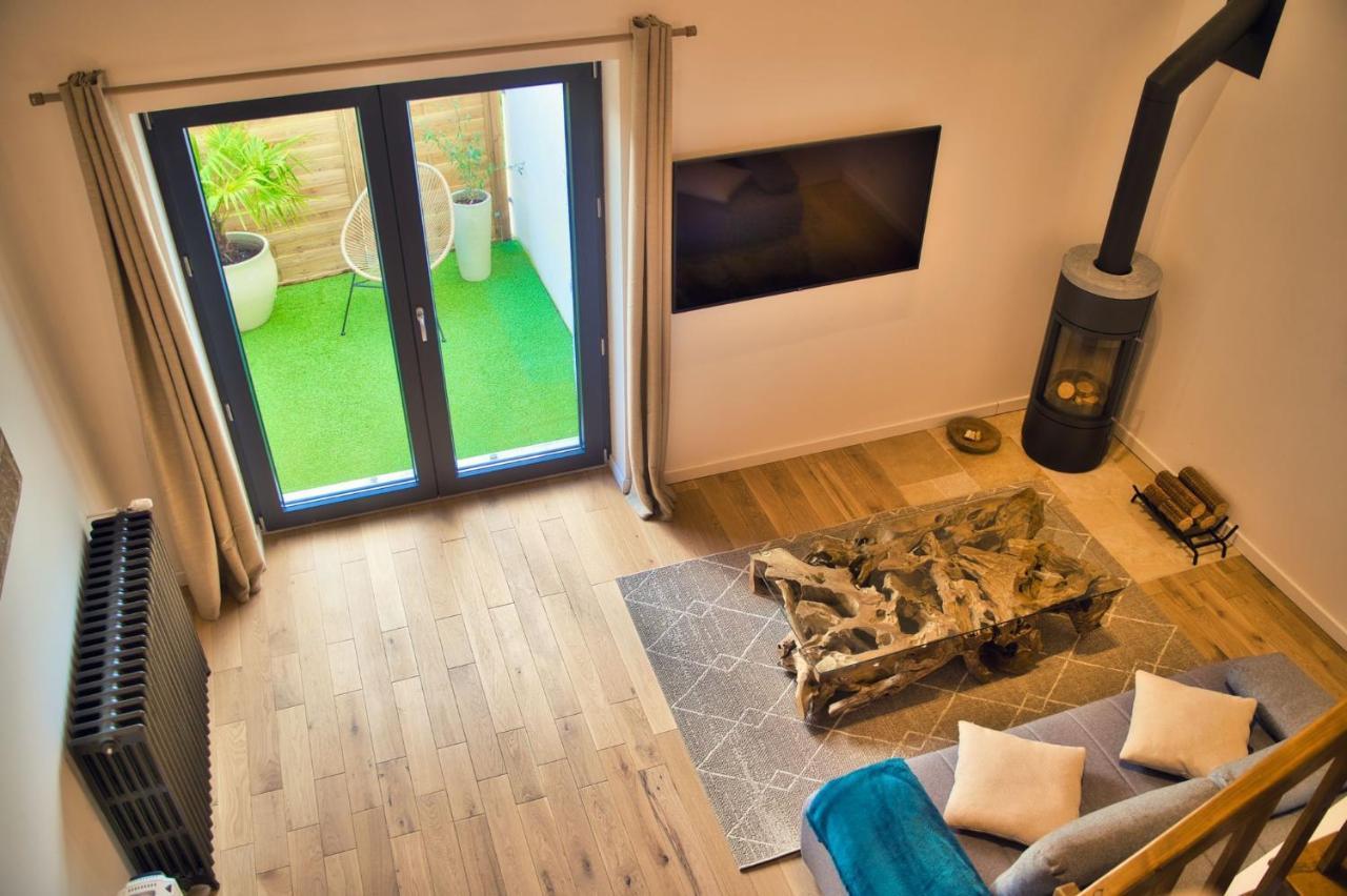 L'Oxalis Villa, Sauna Et Jaccuzi Privatif Bullion المظهر الخارجي الصورة